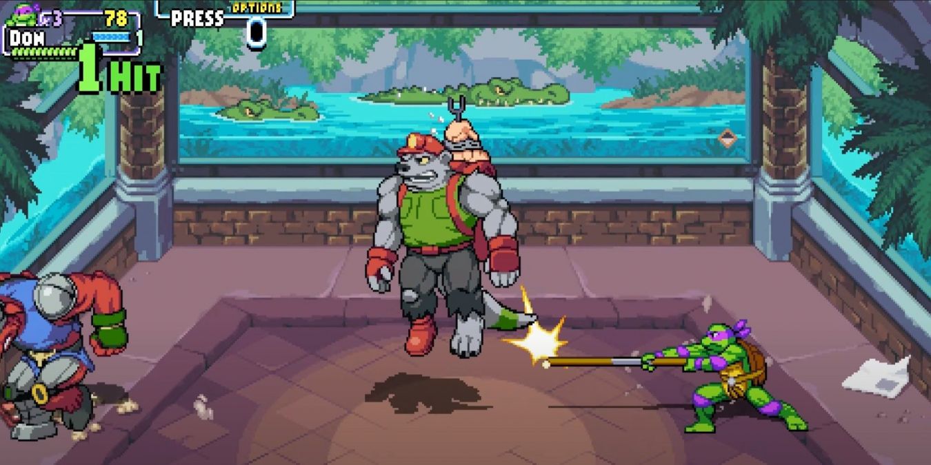 Диртбаг (Грязнуля) в TMNT: Shredder’s Revenge: как победить