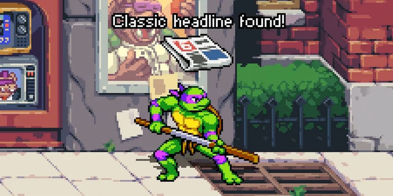 Все классические заголовки в TMNT: Shredder’s Revenge: где найти
