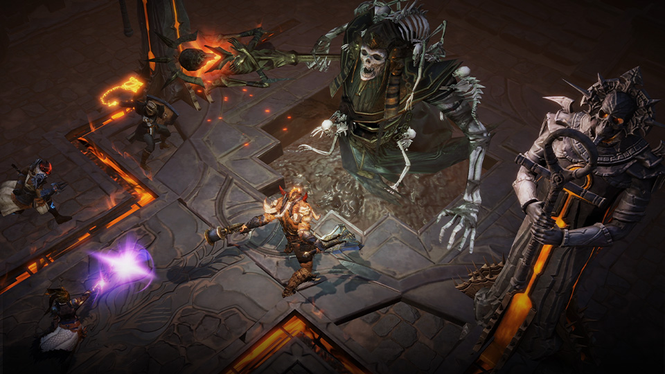 Время прохождения Diablo Immortal: сколько часов геймплея в игре