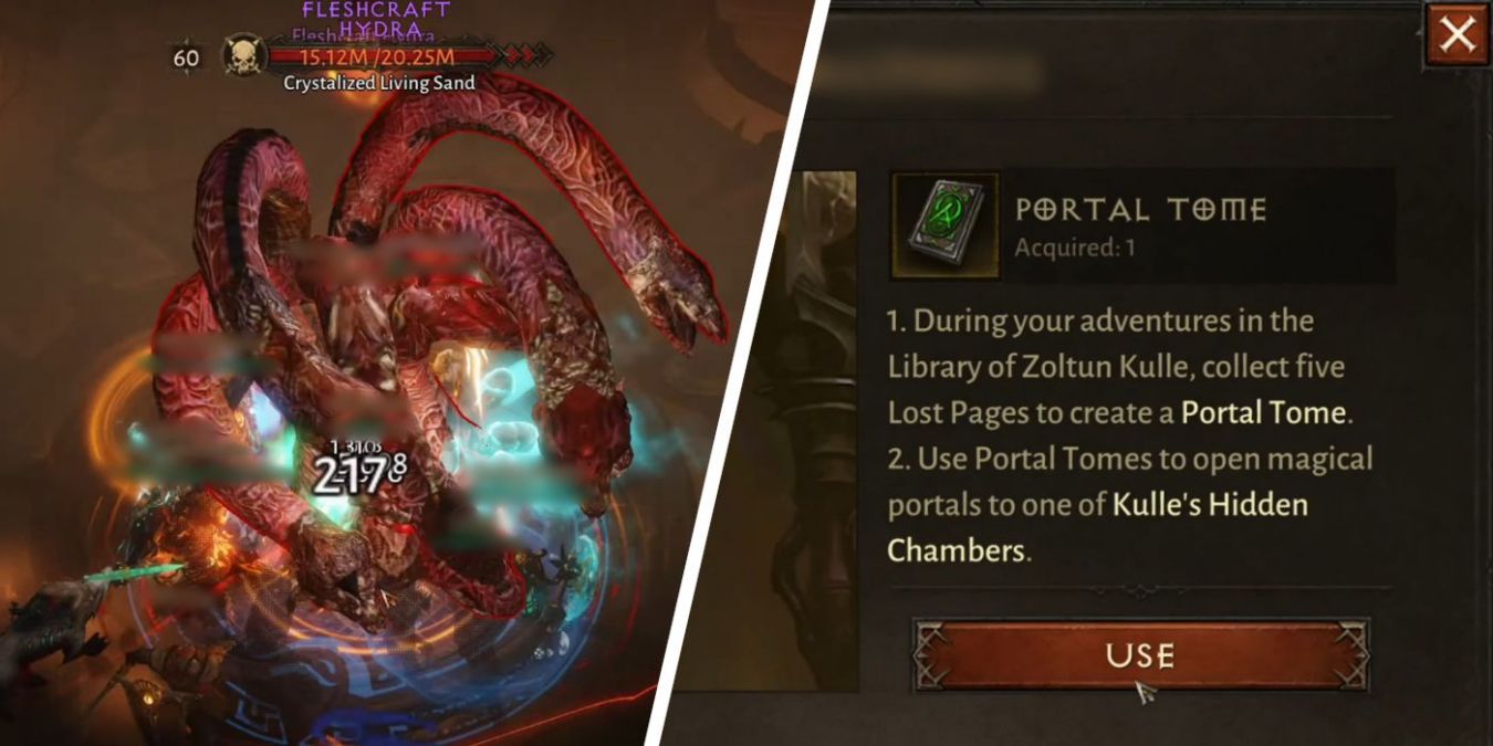 Сшитая гидра в Diablo Immortal: где найти и как победить