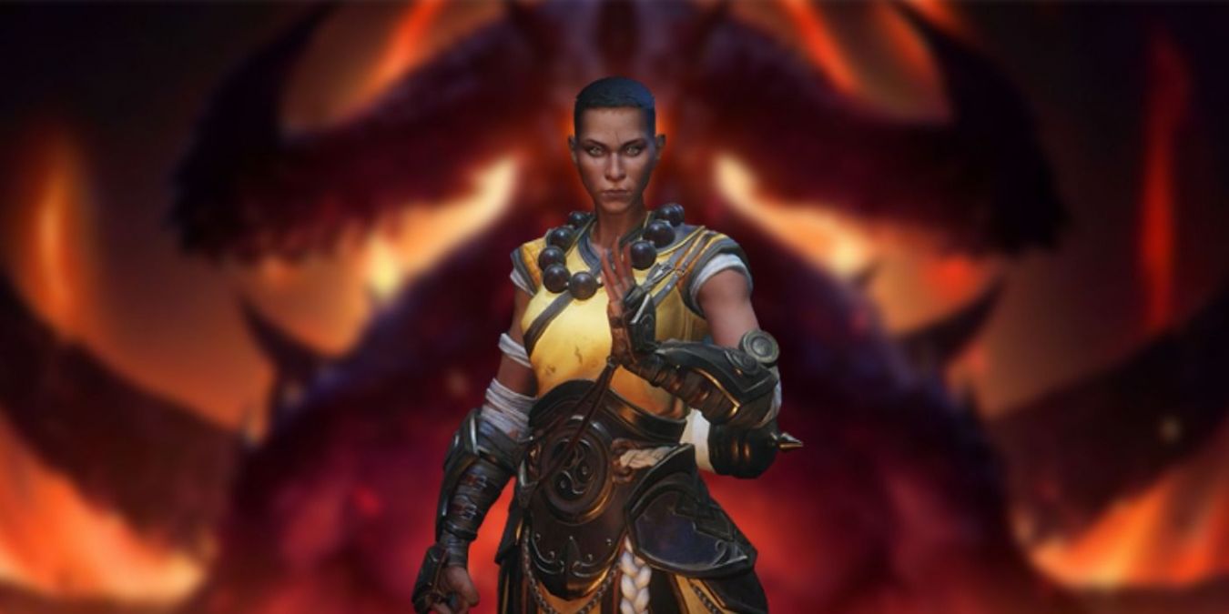 Монах в Diablo Immortal: навыки, билды и стратегии