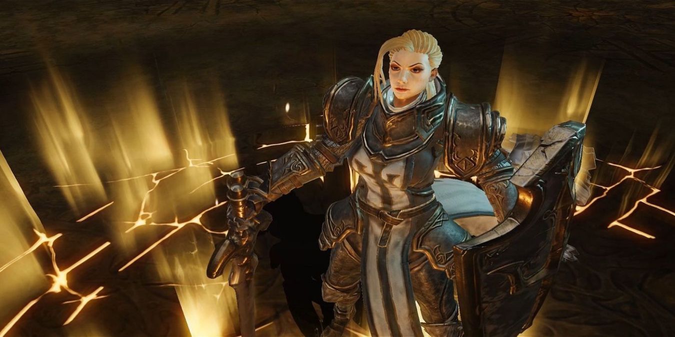Крестоносец в Diablo Immortal: навыки, билды и стратегии