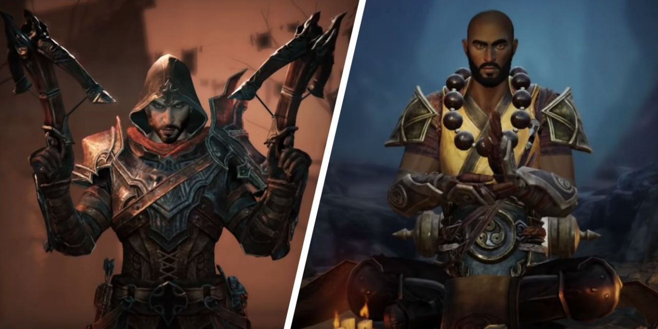 Как изменить класс в Diablo Immortal