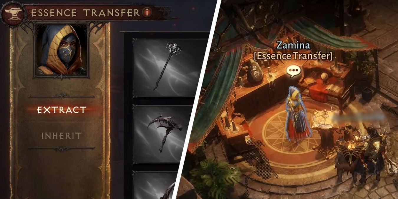 Перенос свойств (сущности) в Diablo Immortal: как открыть и использовать
