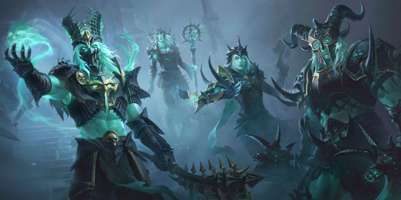 Некромант в Diablo Immortal: навыки, билды и стратегии
