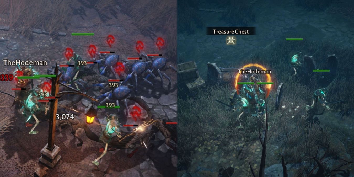 Лучшие места для фарма в Diablo Immortal