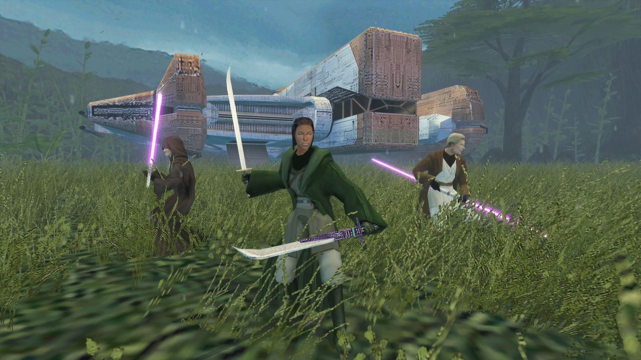 Время прохождения Star Wars: Knights of the Old Republic II: сколько часов геймплея в игре Время прохождения Star Wars: Knights of the Old Republic II: сколько часов геймплея в игре