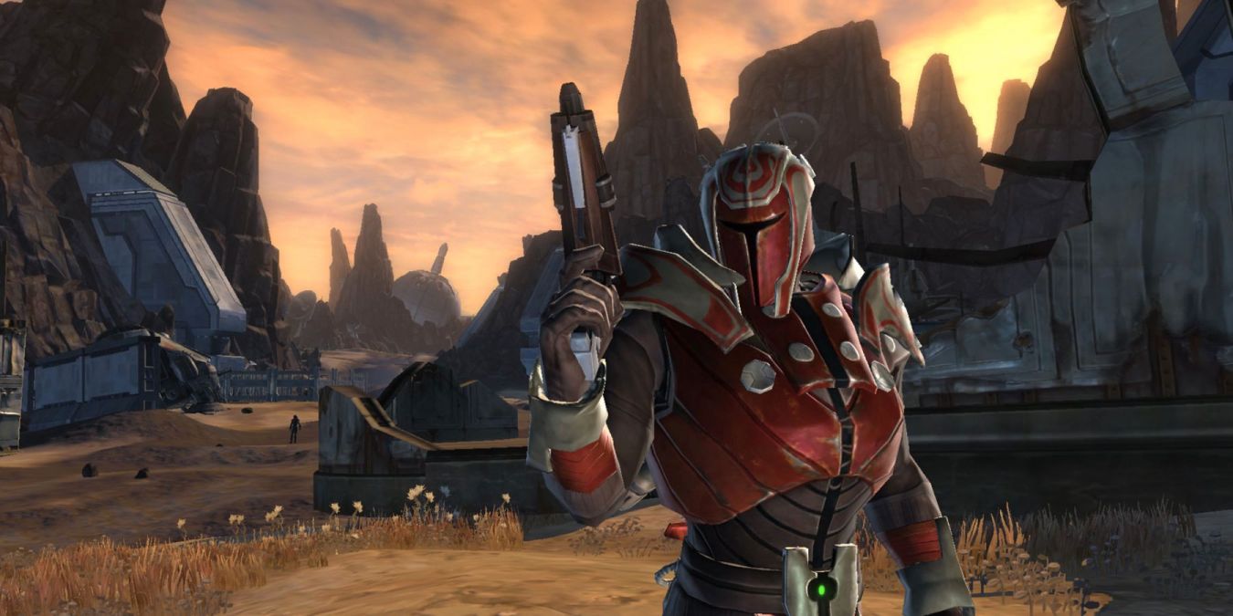 Лучший билд на Охотника за головами в Star Wars: The Old Republic