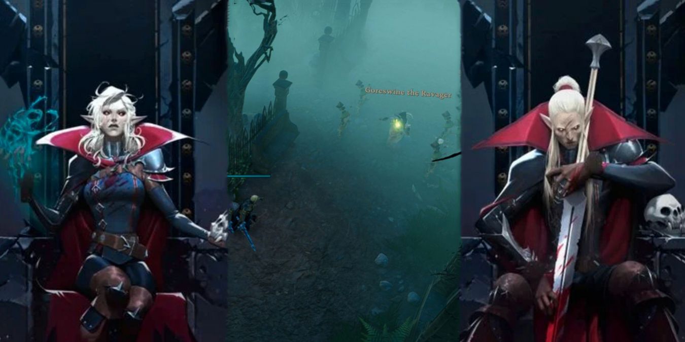 Горсвин Опустошитель в V Rising: как найти и победить Горсвин Опустошитель в V Rising: как найти и победить