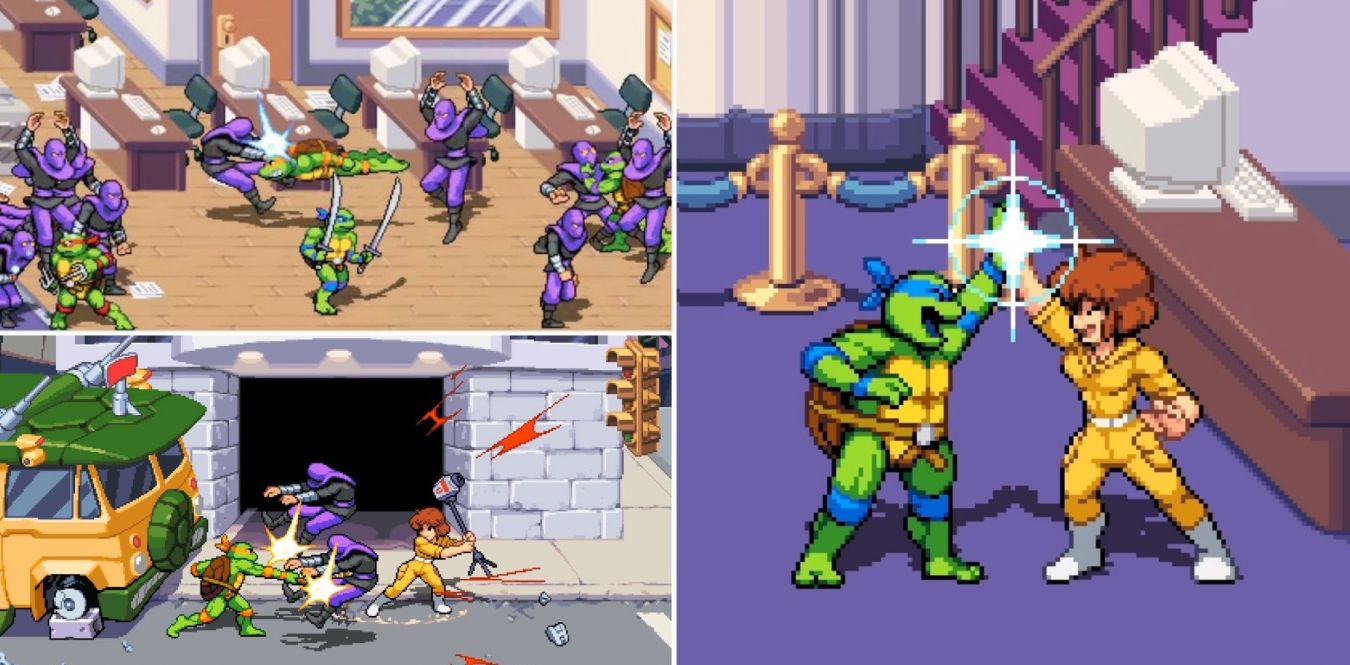 Гайд для новичков в TMNT: Shredder’s Revenge: советы, приёмы и стратегии