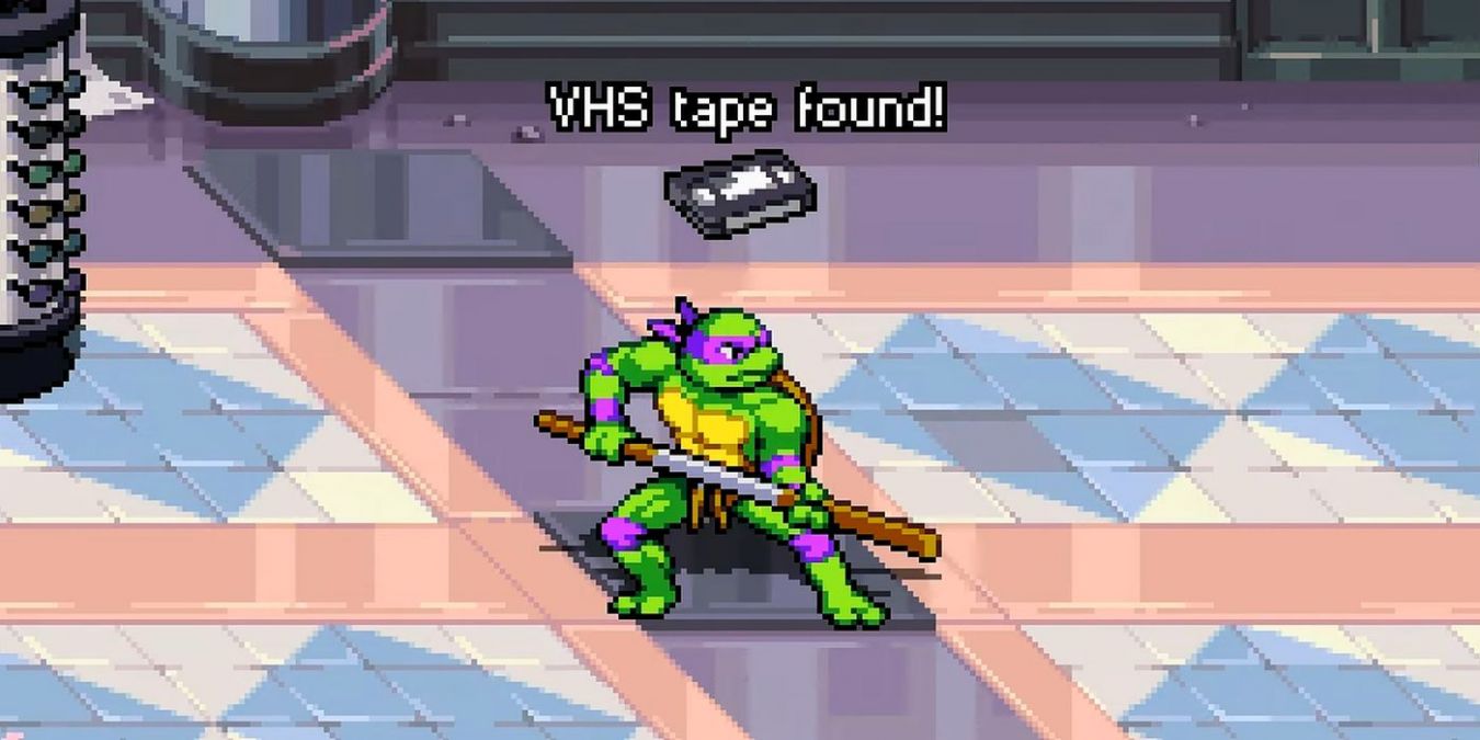 Все VHS-кассеты в TMNT: Shredder’s Revenge: где найти