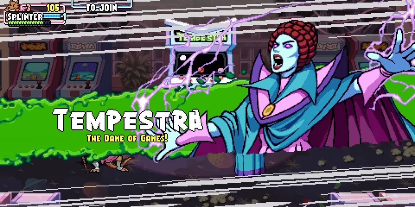 Темпестра в TMNT: Shredder’s Revenge: как победить