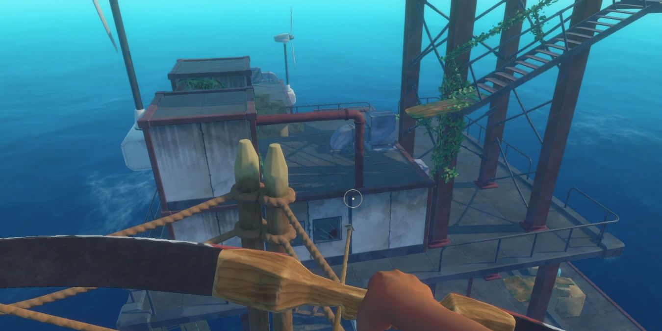 Радиовышка в Raft: где найти Радиовышка в Raft: где найти
