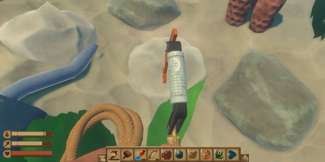 Глина и песок в Raft: где найти и для чего нужно