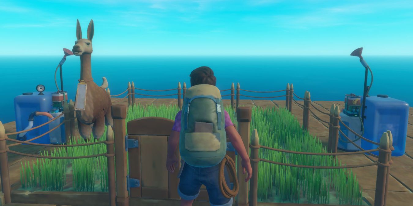 Рюкзак в Raft: как увеличить размер инвентаря