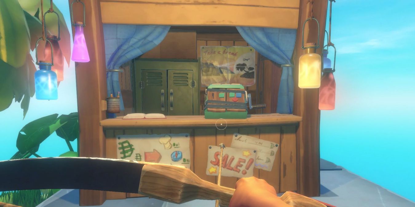 Торговая база в Raft: где найти магазин