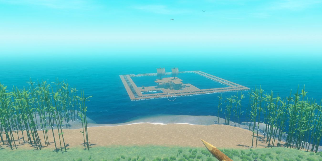 Пластик в Raft: где найти и как собирать