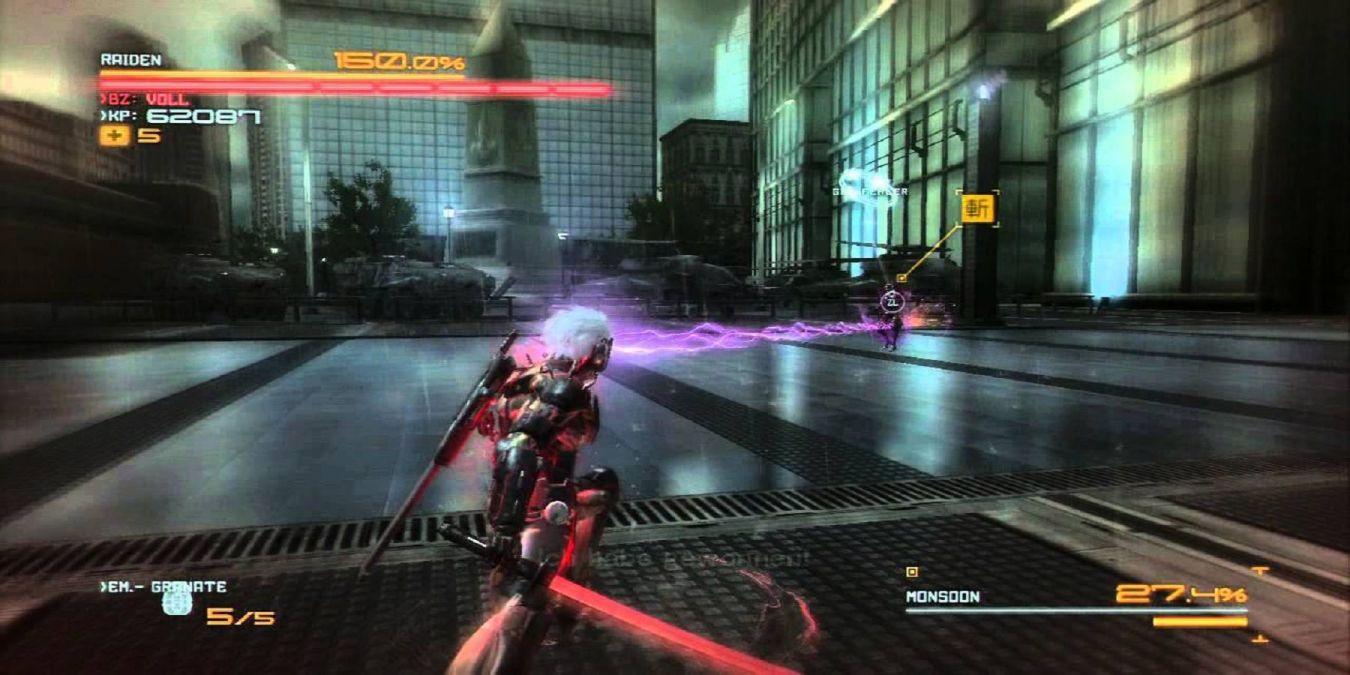Парирование, уклонения и блок в Metal Gear Rising: Revengeance: все, что нужно знать Парирование, уклонения и блок в Metal Gear Rising: Revengeance: все, что нужно знать