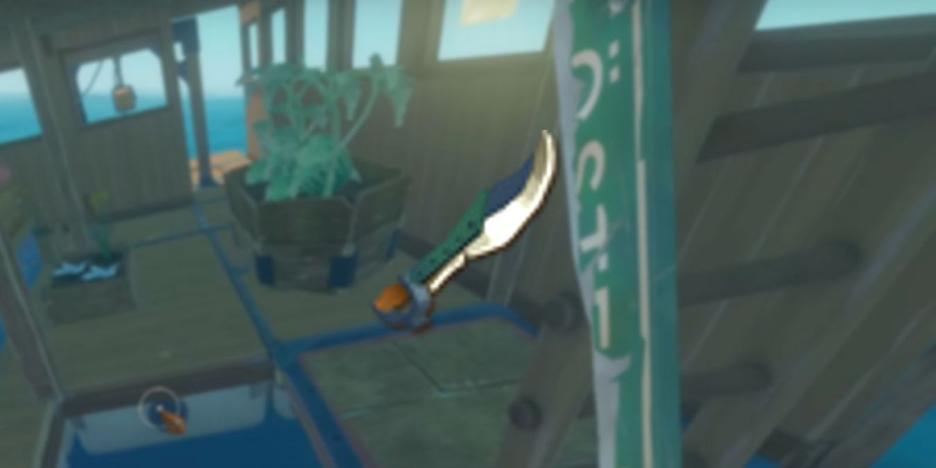 Титановый меч в Raft: как сделать и использовать