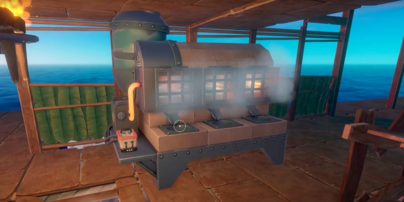 Как создать электрическую плавильню в Raft и её использовать
