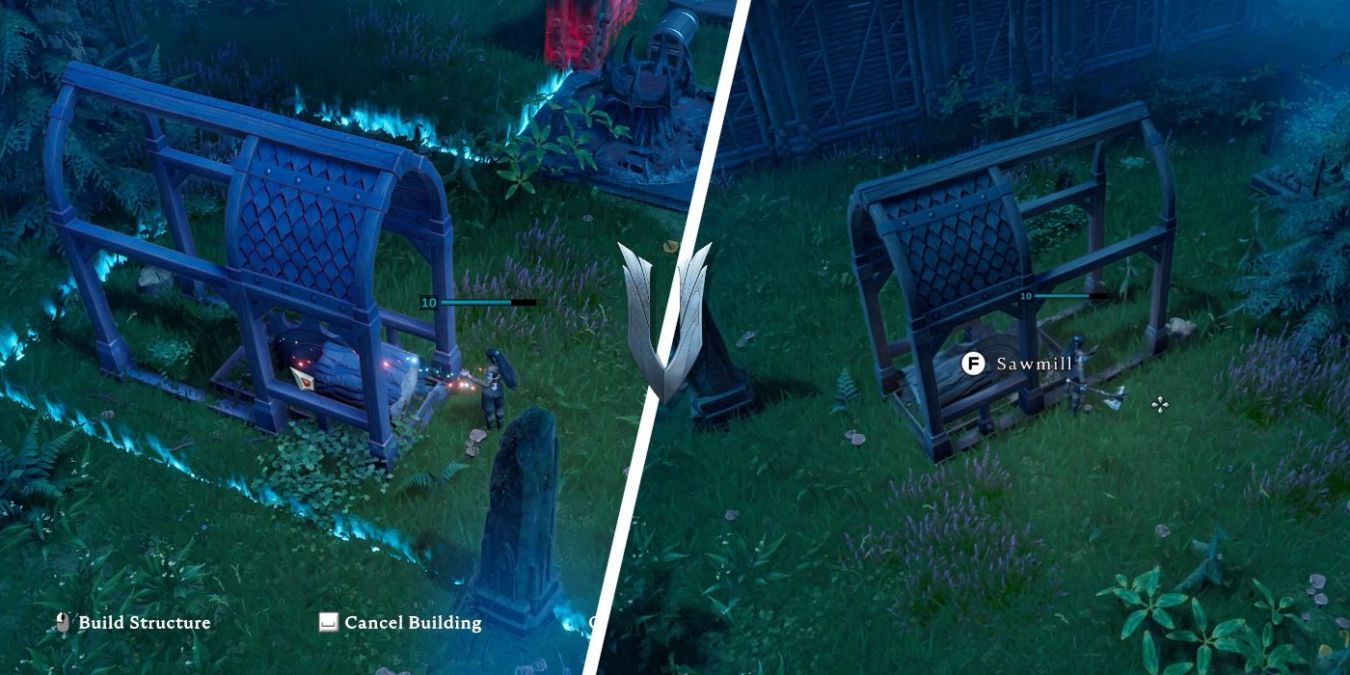 Лесопилка в V Rising: как открыть