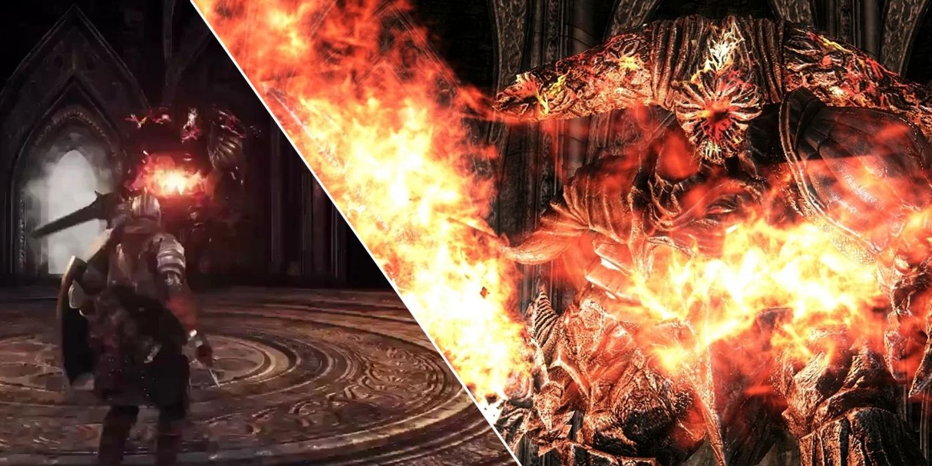 Демон из Плавильни в Dark Souls 2: как победить