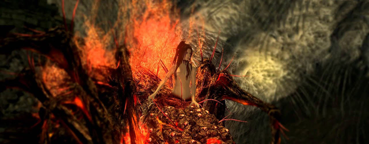 Квилег Ведьма Хаоса в Dark Souls: как победить