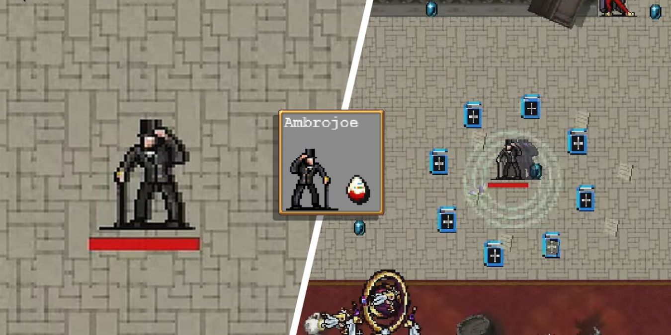 Сэр Амброджо в Vampire Survivors: как открыть Сэр Амброджо в Vampire Survivors: как открыть