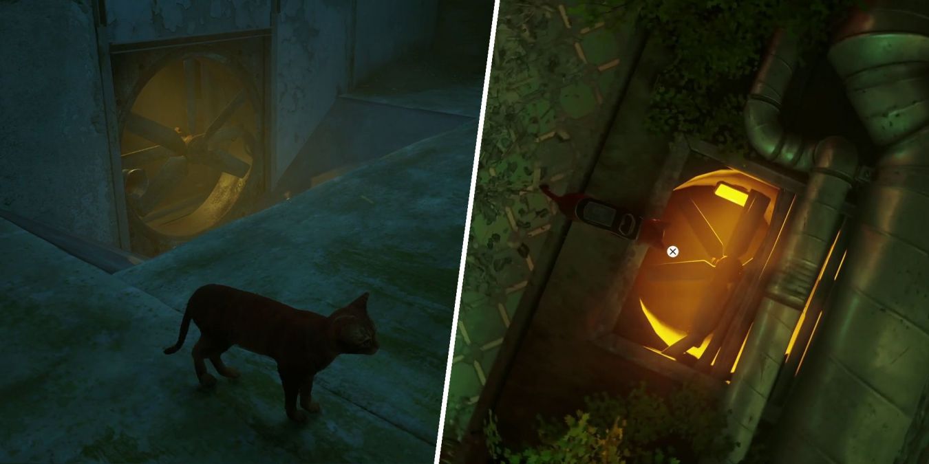 Как остановить вентилятор в Stray