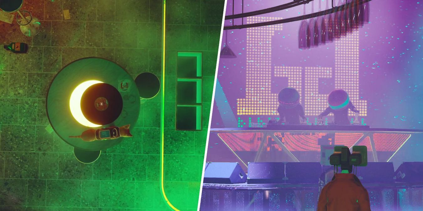 Как поцарапать винил в клубе в Stray: достижение «Царапки»