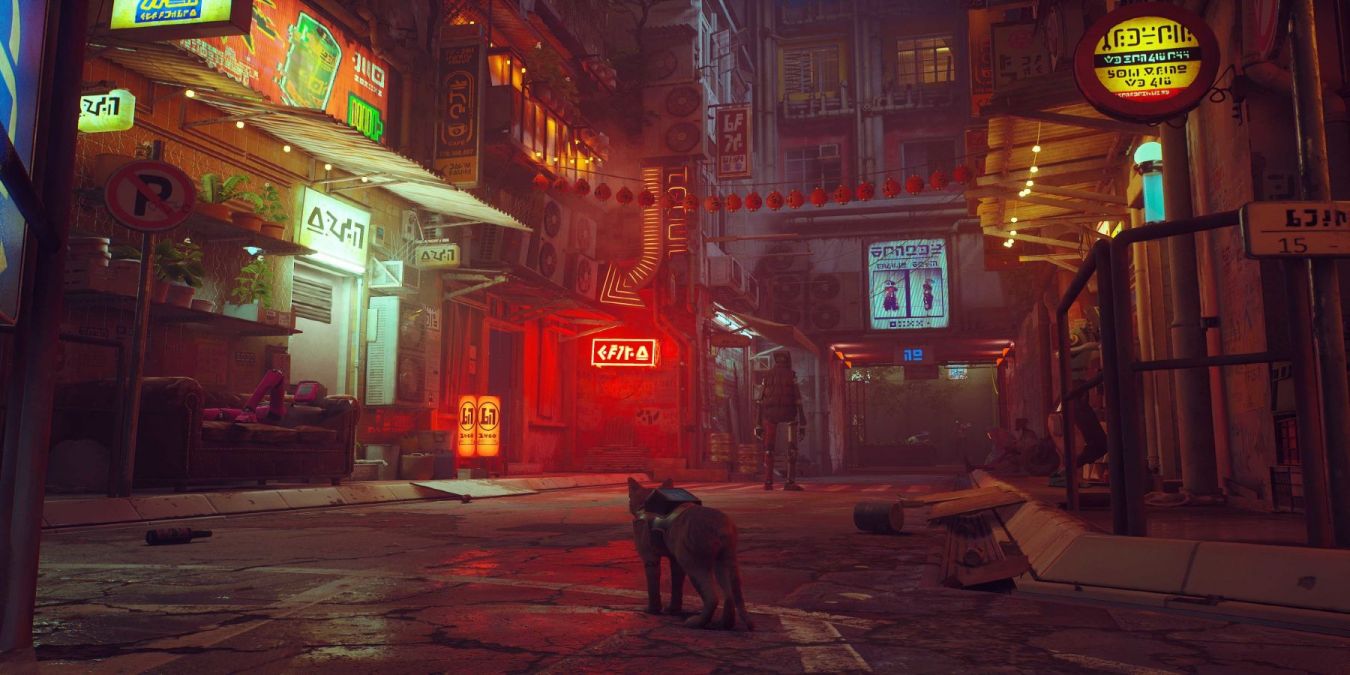 Как сохраняться в Stray