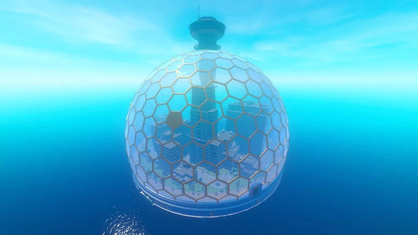 Прохождение Тангароа в Raft: головоломка с краном