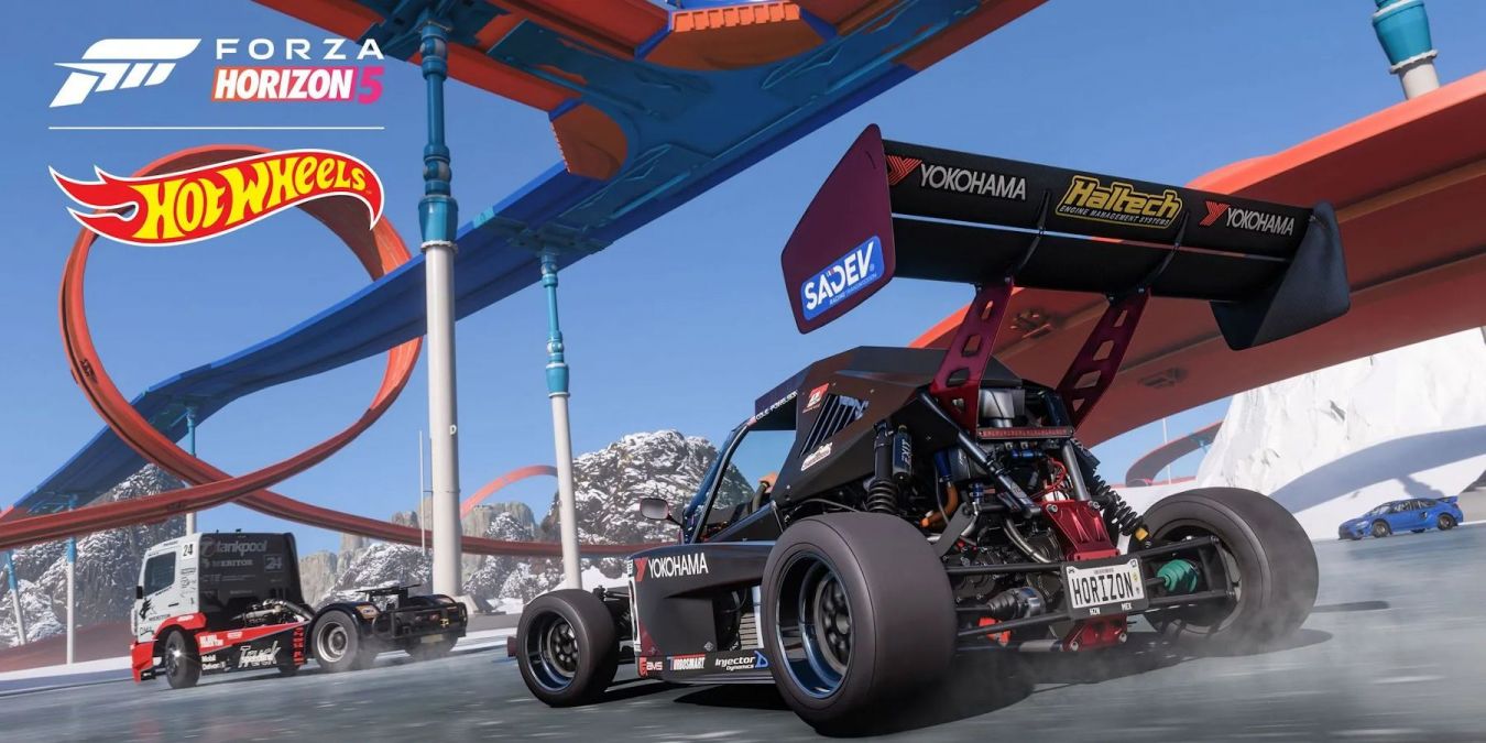 Суперкольца в Forza Horizon 5: как пройти задание