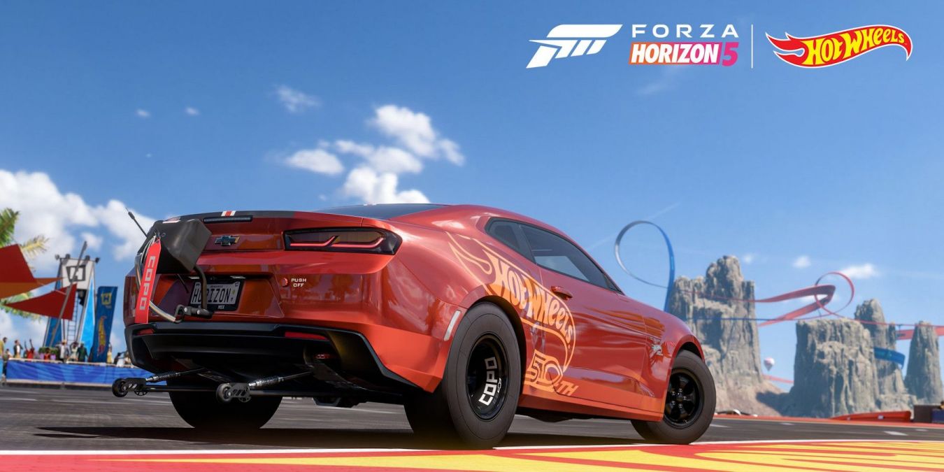 Как получить COPO Camaro в Forza Horizon 5