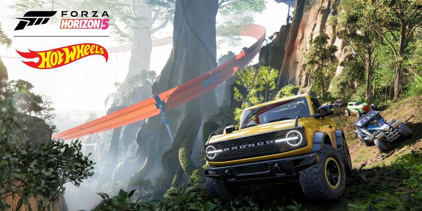 Как пройти задание «Двойные драконы» в Forza Horizon 5