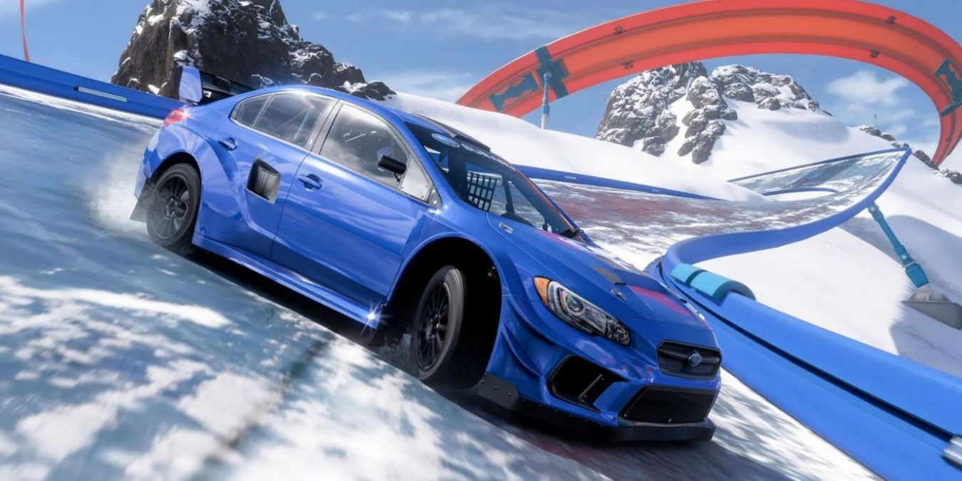 Как добраться до Ледяного котла в Forza Horizon 5