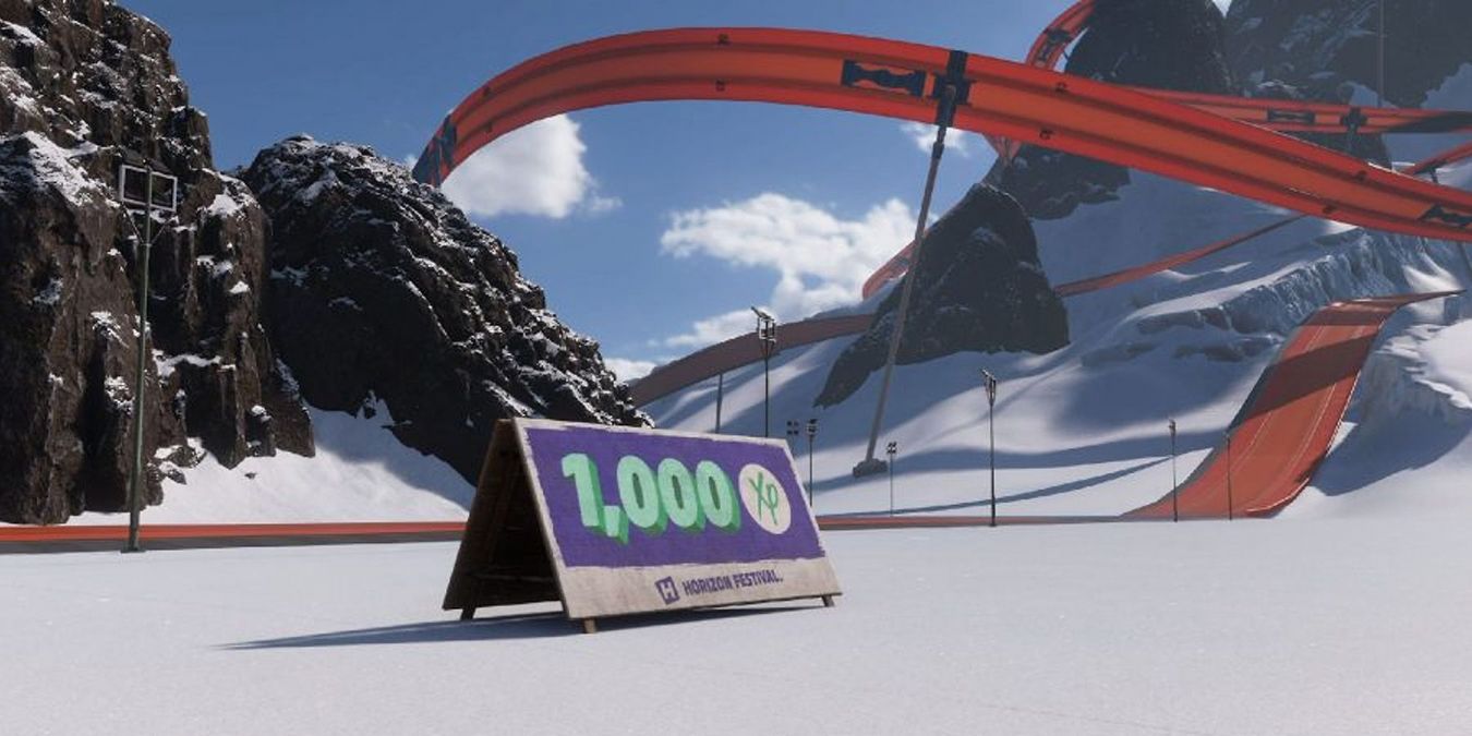Все стенды опыта в Forza Horizon 5 Hot Wheels