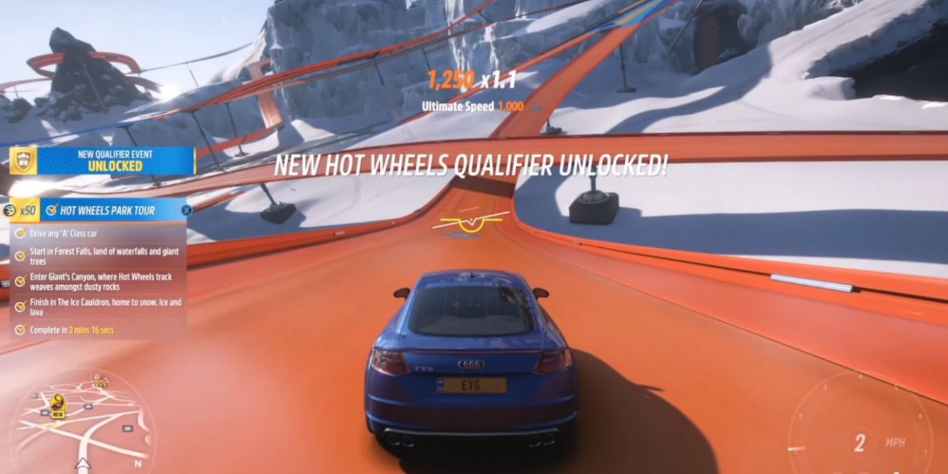 Как пройти Турне по парку Hot Wheels в Forza Horizon 5
