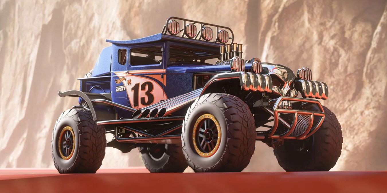 Лучшие автомобили Hot Wheels в Forza Horizon 5