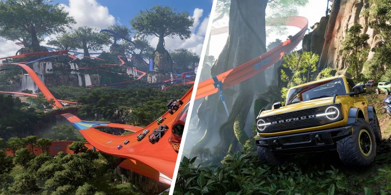 Как добраться до Лесных водопадов в Forza Horizon 5