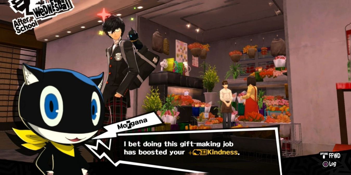 Как увеличить доброту в Persona 5: Royal
