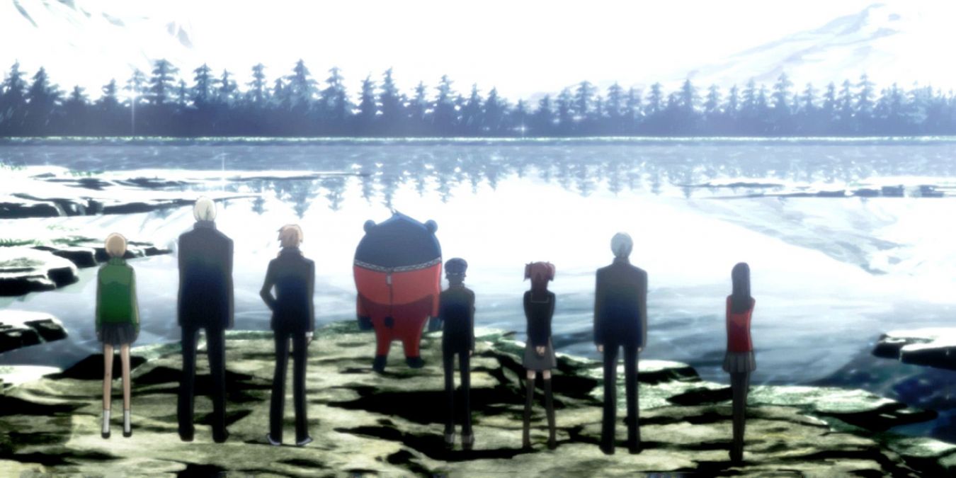 Как открыть истинную концовку в Persona 4: Golden Как открыть истинную концовку в Persona 4: Golden