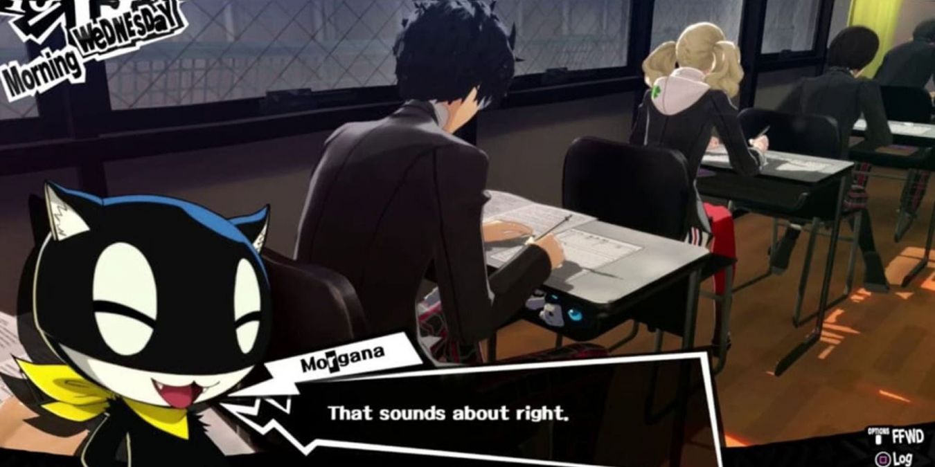 Как увеличить знания в Persona 5: Royal