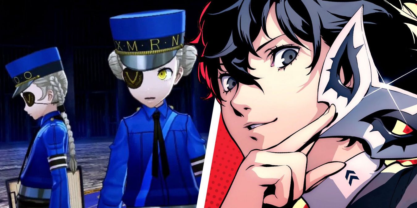 Особые свидания Жюстин и Кэролайн в Persona 5: Royal