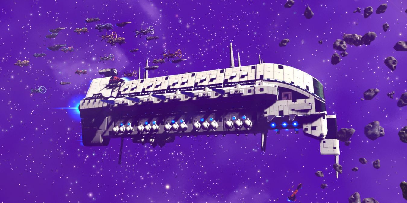 Как получить грузовой корабль в No Man’s Sky