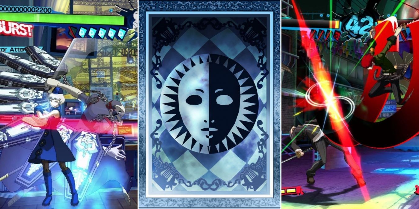Что такое карты личности в Persona 4: Arena Ultimax Что такое карты личности в Persona 4: Arena Ultimax