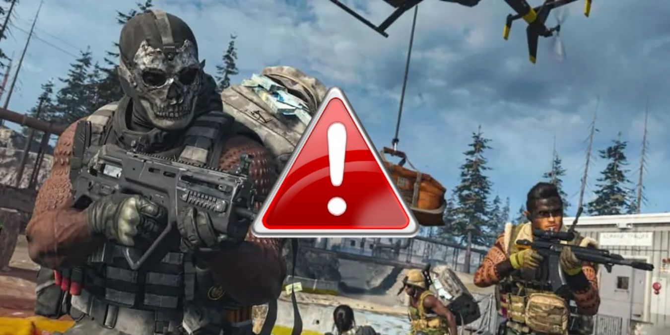 Как исправить глюк мигающего экрана в Warzone