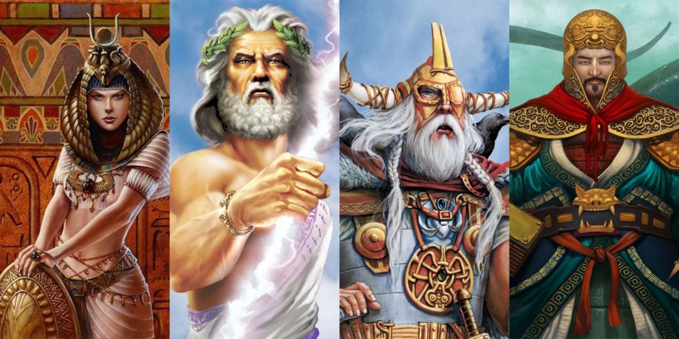 Как завоевать благосклонность в Age of Mythology