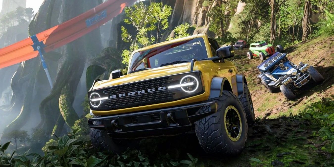 Как добраться до Облачного леса в Forza Horizon 5