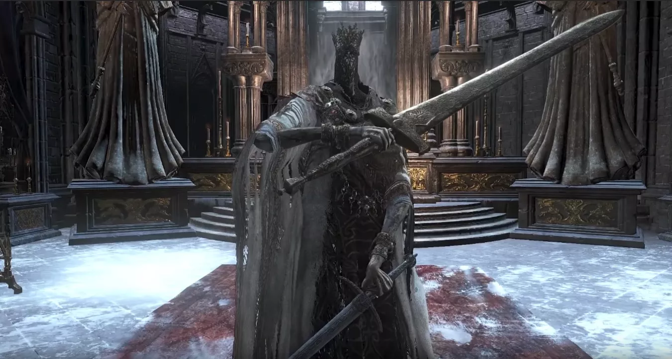 Понтифик Саливан в Dark Souls 3: как победить